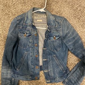 Madewell Jean jacket